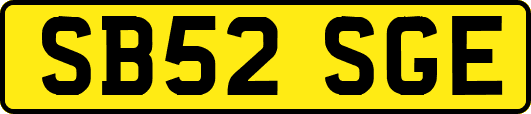 SB52SGE