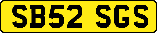 SB52SGS