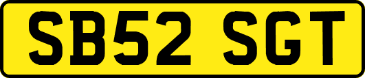 SB52SGT