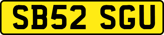 SB52SGU