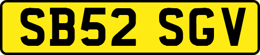 SB52SGV