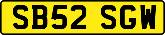 SB52SGW