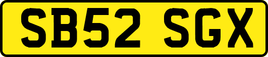 SB52SGX