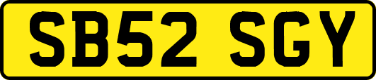 SB52SGY