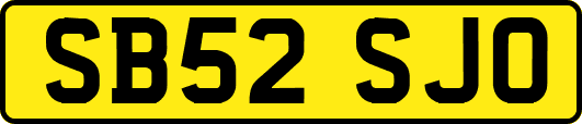 SB52SJO