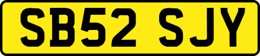 SB52SJY