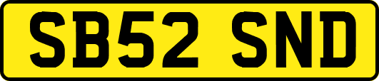 SB52SND