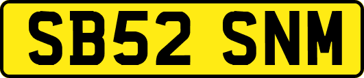 SB52SNM