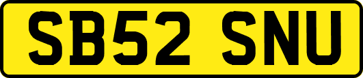 SB52SNU