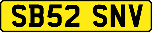 SB52SNV