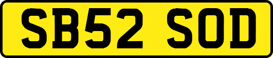 SB52SOD
