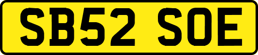 SB52SOE
