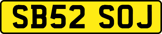 SB52SOJ