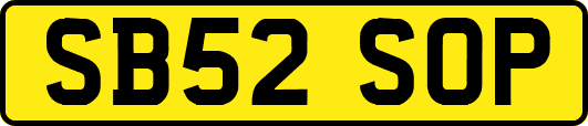 SB52SOP
