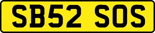 SB52SOS