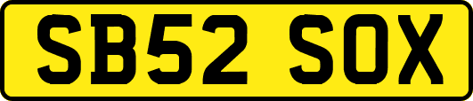 SB52SOX
