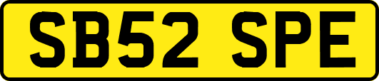SB52SPE