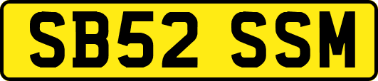 SB52SSM
