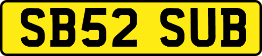 SB52SUB