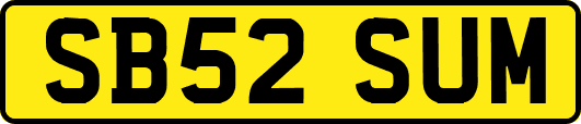 SB52SUM