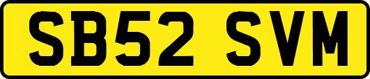 SB52SVM