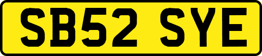 SB52SYE