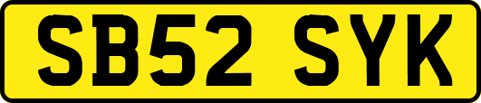 SB52SYK