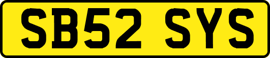 SB52SYS