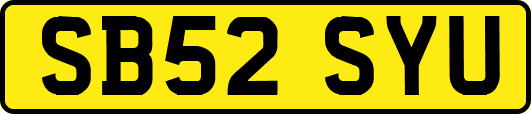 SB52SYU
