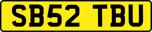 SB52TBU