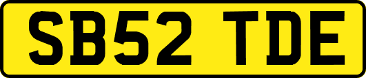 SB52TDE