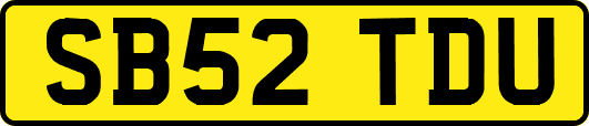 SB52TDU