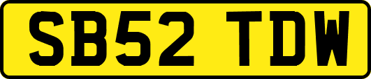 SB52TDW