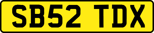 SB52TDX