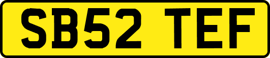 SB52TEF