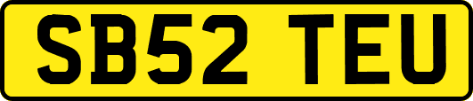 SB52TEU