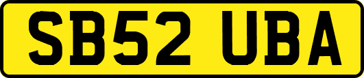 SB52UBA