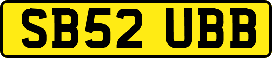 SB52UBB