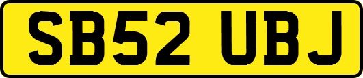 SB52UBJ