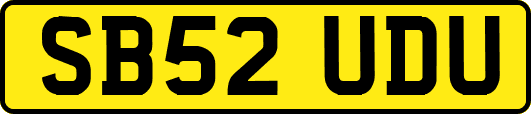 SB52UDU