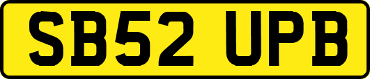 SB52UPB