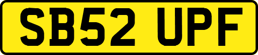 SB52UPF