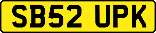SB52UPK