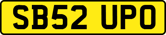 SB52UPO