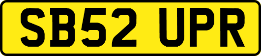 SB52UPR