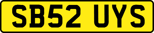 SB52UYS