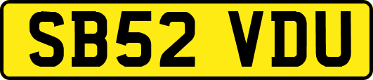 SB52VDU