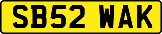 SB52WAK