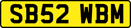 SB52WBM