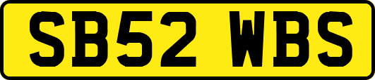 SB52WBS